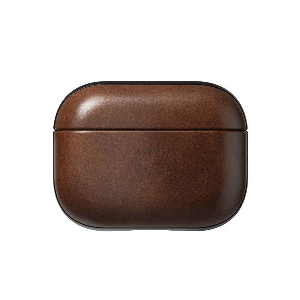 AirPods Pro (3. gen.) Nomad Modern Horween Leather Skal - Brun