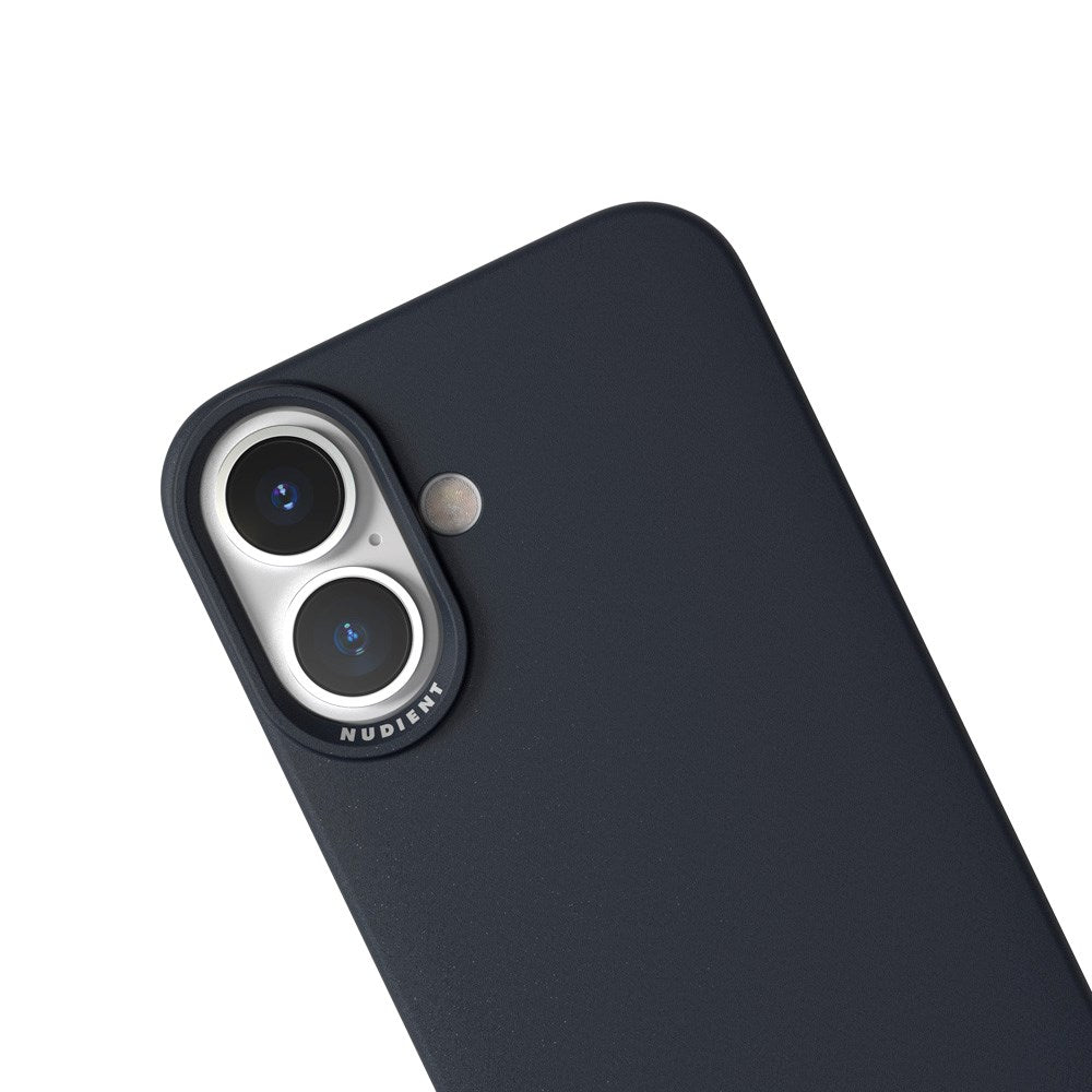 iPhone 16 Nudient Thin Case Skal - MagSafe-Kompatibelt - Midwinter Blue