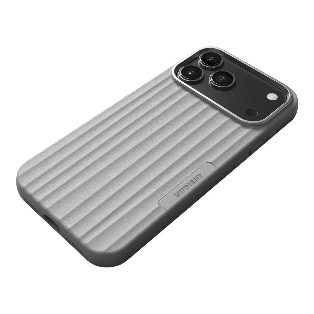iPhone 18 Pro Max / 17 Pro Max Nudient Bold Case Skal - MagSafe Kompatibel - Urban Grey