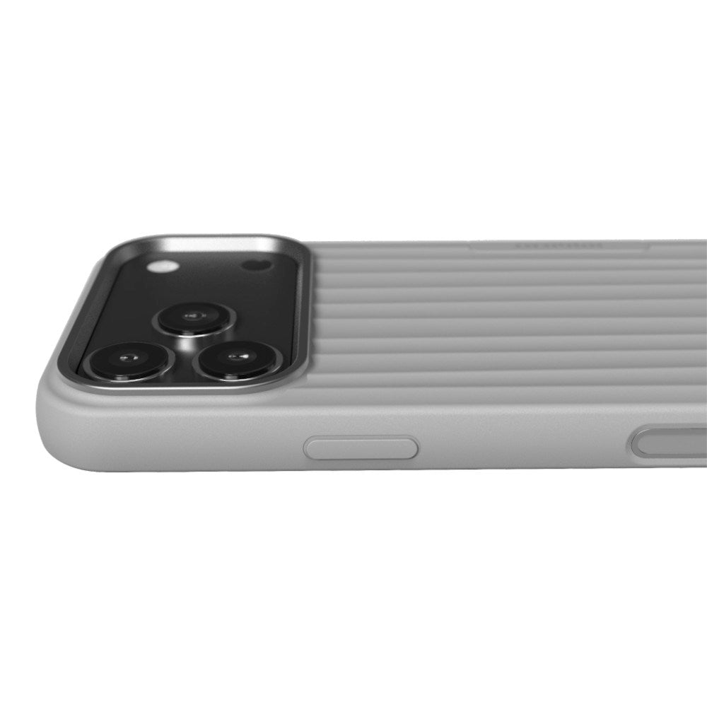 iPhone 18 Pro Max / 17 Pro Max Nudient Bold Case Skal - MagSafe Kompatibel - Urban Grey