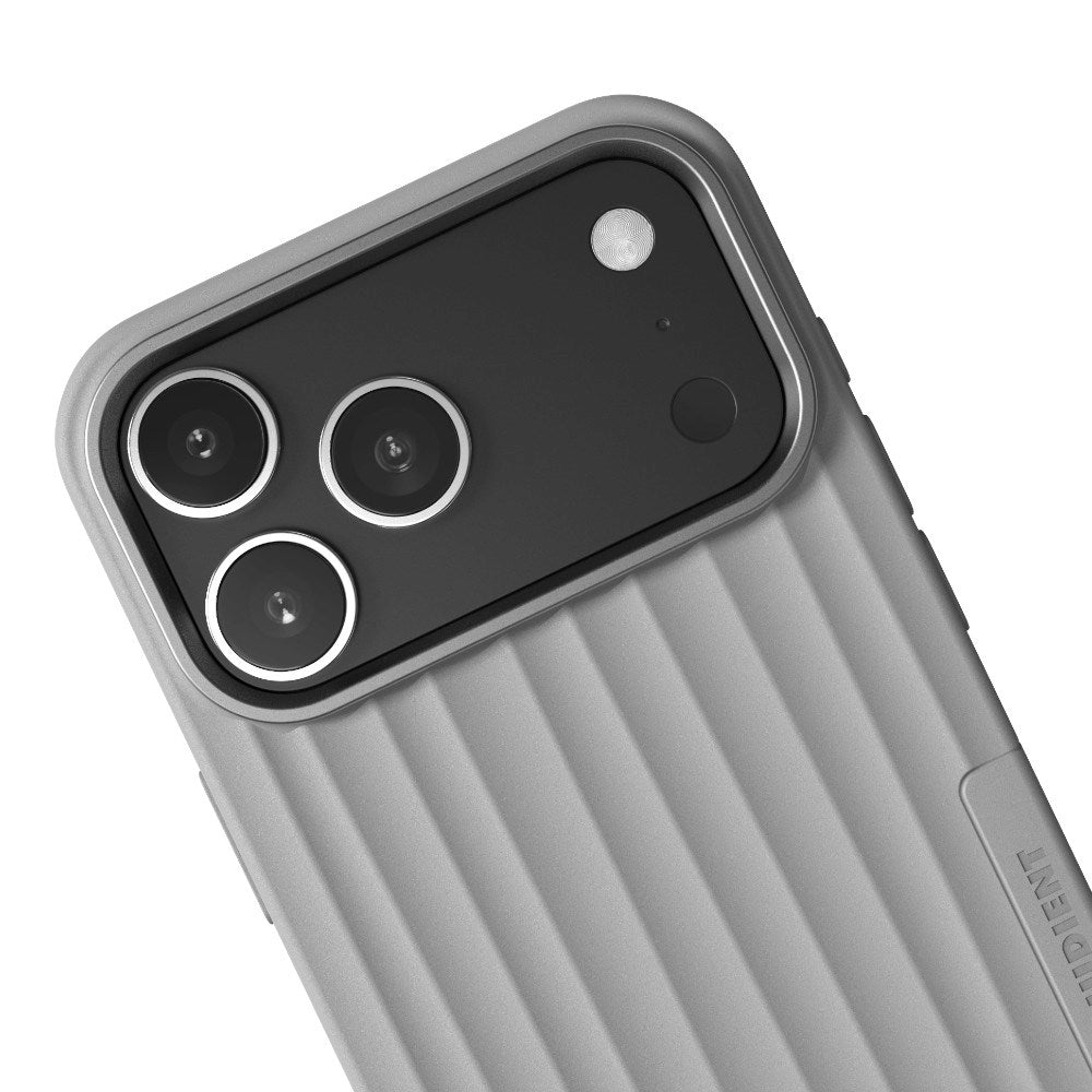 iPhone 18 Pro Max / 17 Pro Max Nudient Bold Case Skal - MagSafe Kompatibel - Urban Grey