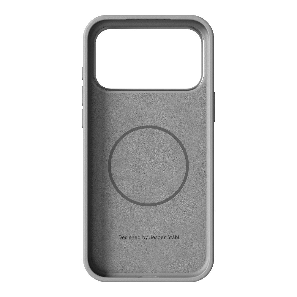 iPhone 18 Pro Max / 17 Pro Max Nudient Bold Case Skal - MagSafe Kompatibel - Urban Grey