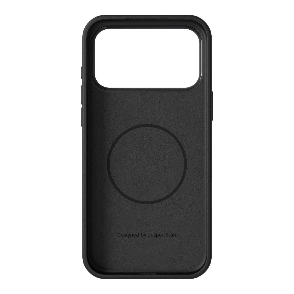 iPhone 18 Pro Max / 17 Pro Max Nudient Bold Case Skal - MagSafe Kompatibel - Charcoal Black