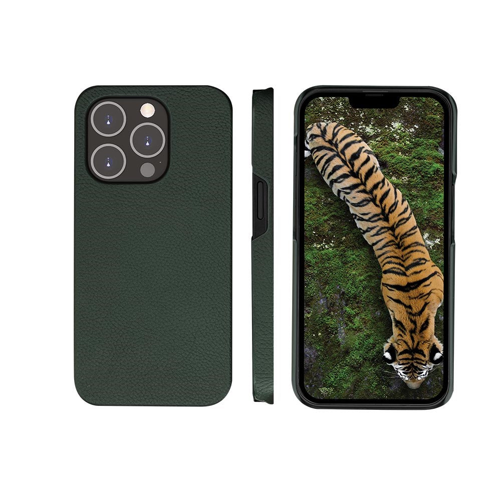 Dbramante1928 iPhone 14 Pro New York 2-i-1 Läder Flipfodral - Grön