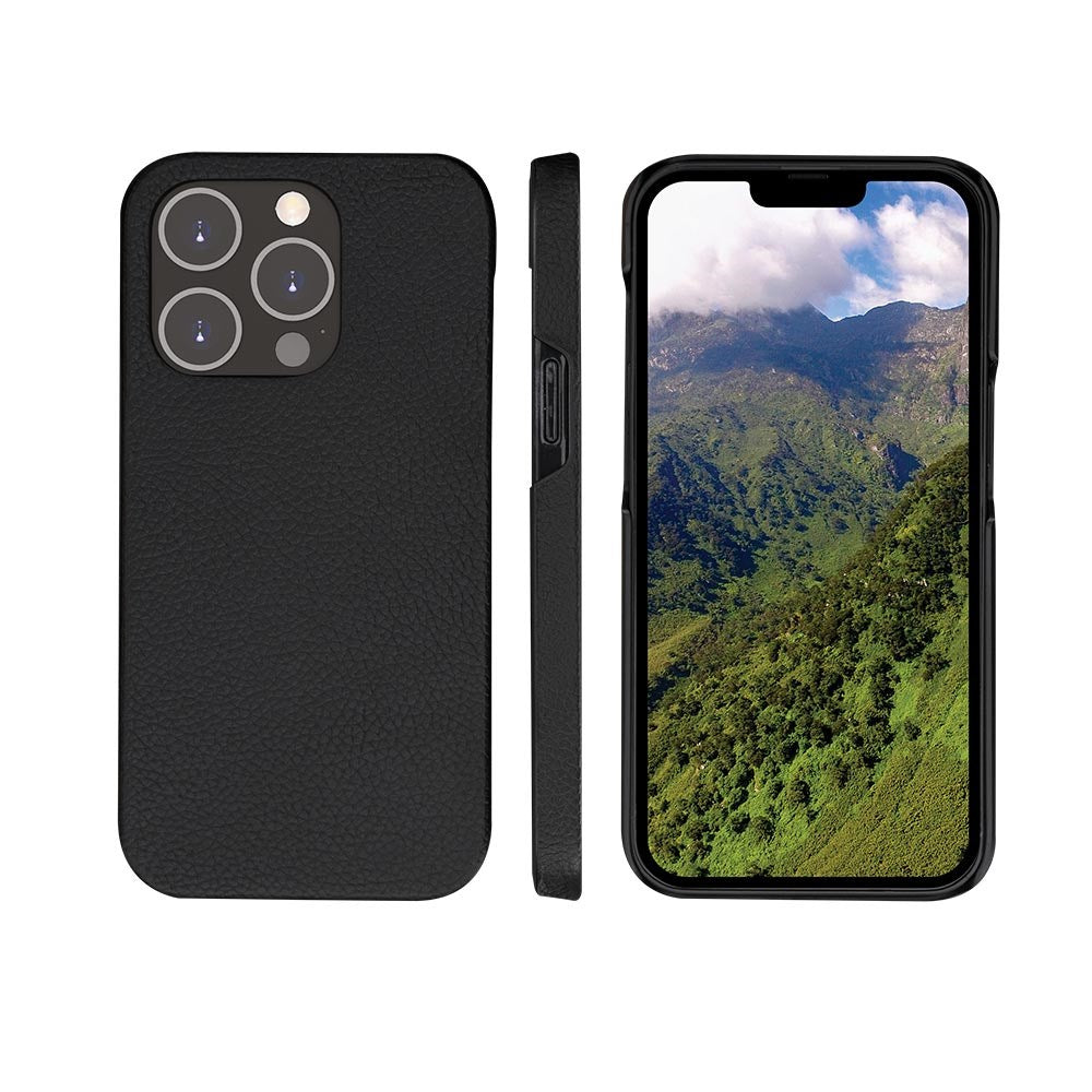 Dbramante1928 iPhone 14 Pro New York 2-i-1 Läder Flipfodral - Svart