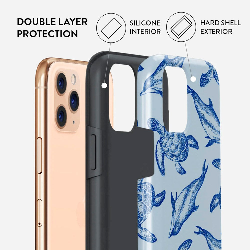 iPhone 11 Pro Burga Tough Fashion Skal - Aquatic Dance