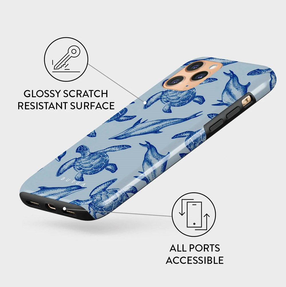 iPhone 11 Pro Burga Tough Fashion Skal - Aquatic Dance