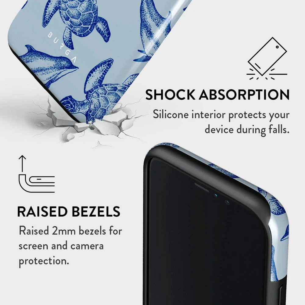 iPhone 11 Pro Burga Tough Fashion Skal - Aquatic Dance