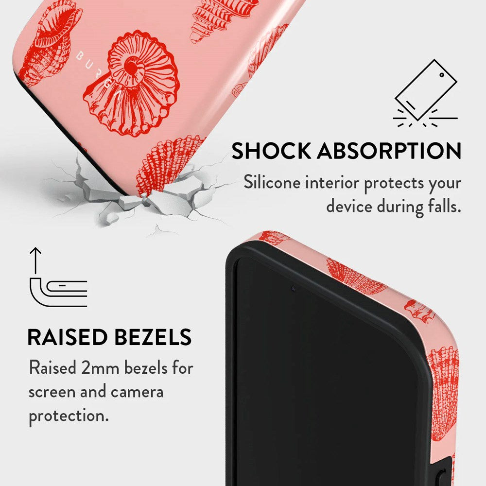iPhone 13 Burga Tough Fashion Skal - Coastel Treasure