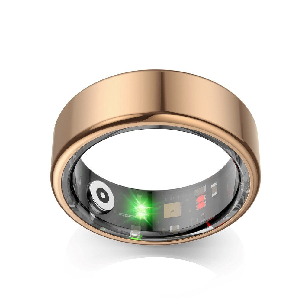 Maxlife MXSR-100 Smart Ring - Størrelse 12 - Guld