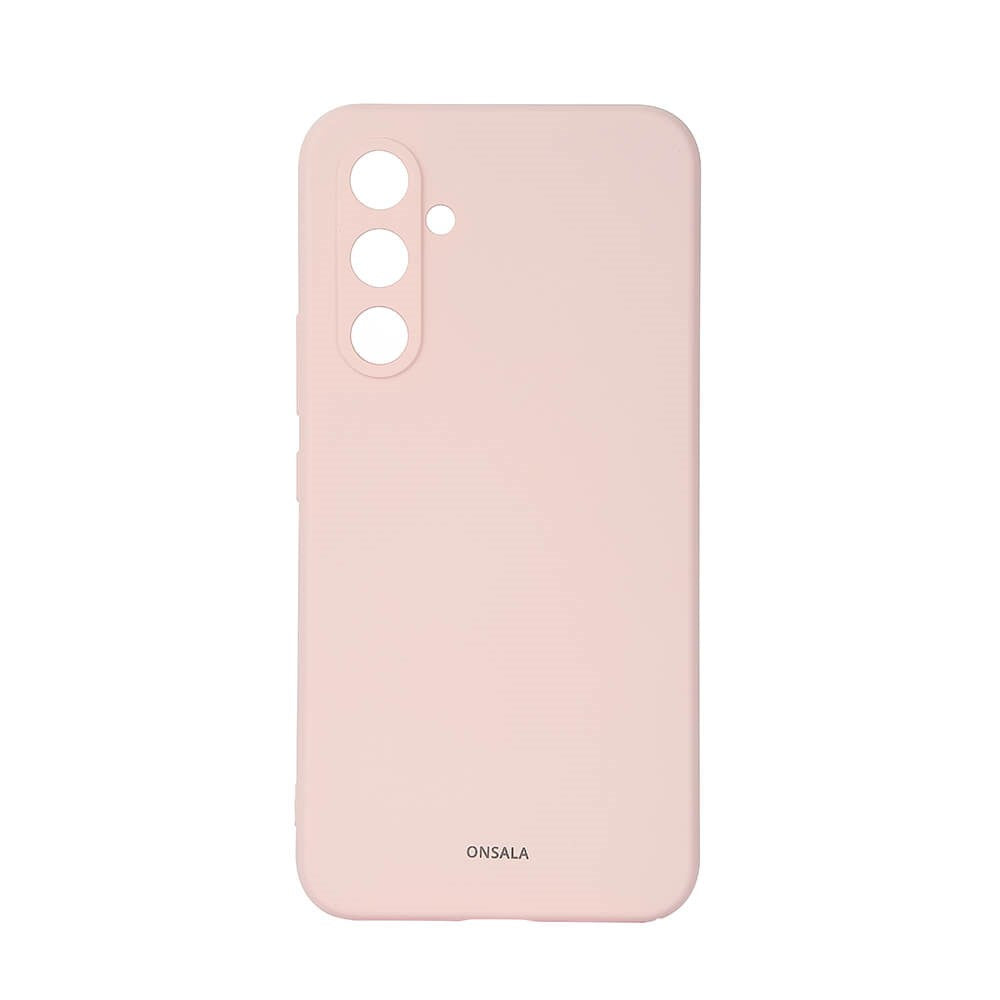 Samsung Galaxy A54 (5G) Onsala Skal Silikon - Chalk Pink