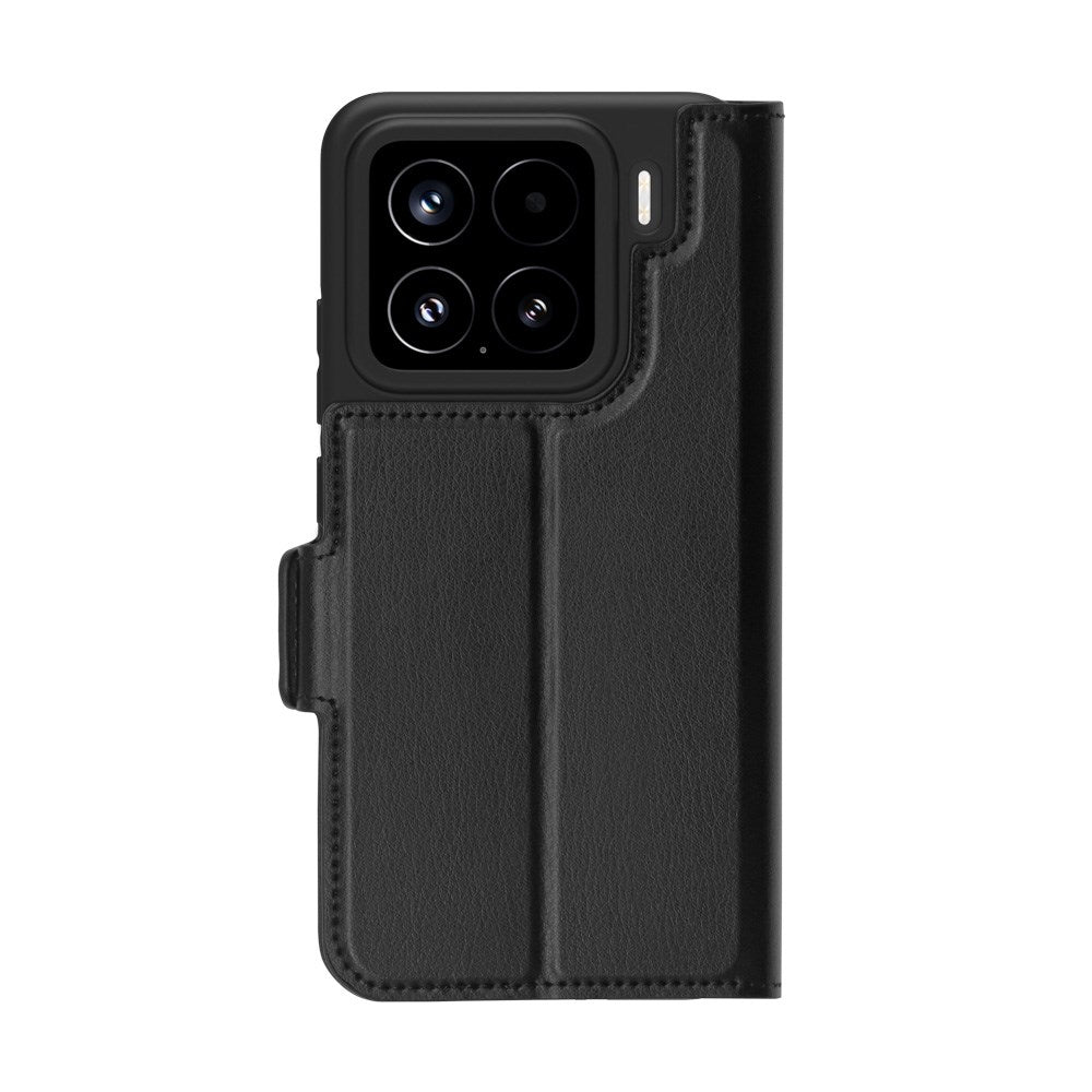 Xiaomi 15 dbramante1928 Oslo Pro Slim Återvunnen Plast Fodral med Korthållare - Svart