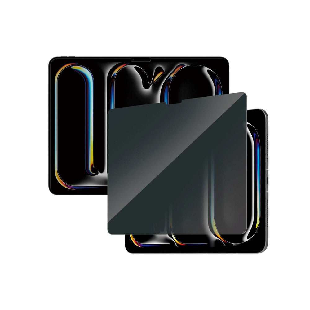 PanzerGlass Privacy Skärmskydd för Apple iPad Air 13" (2025 / 2024) / iPad Pro 13'' 2024 - Ultra-Wide Fit