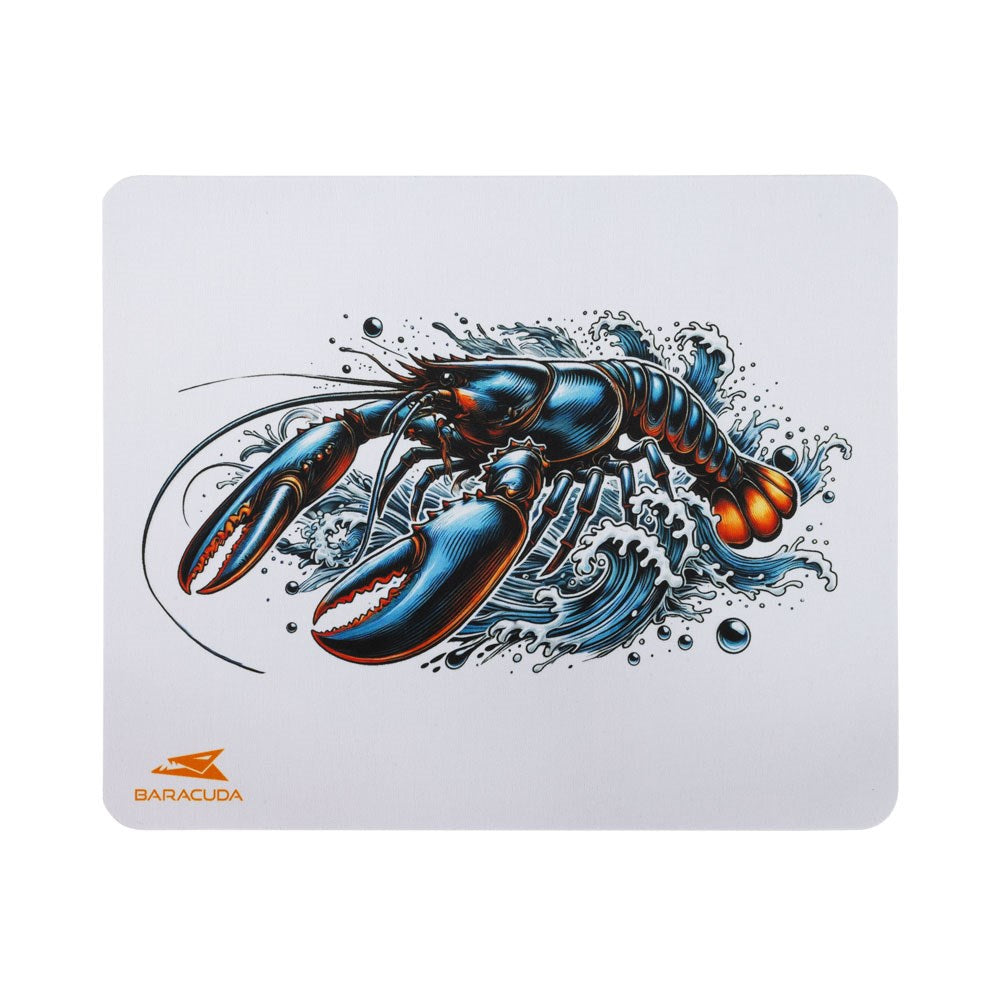 Baracuda LOBSTER M Gaming Musmatta – 300 x 250 mm – Vit