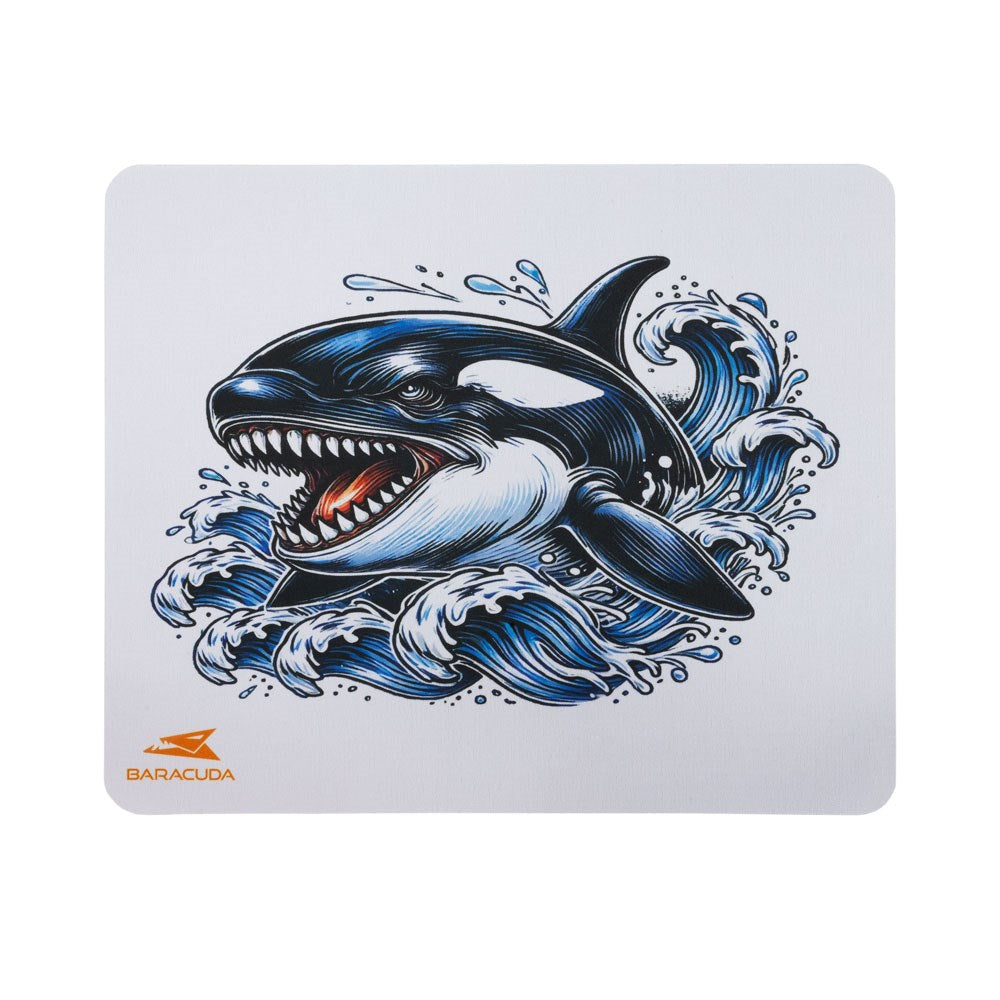 Baracuda ORCA M Gaming Musmatta – 300 x 250 mm – Vit