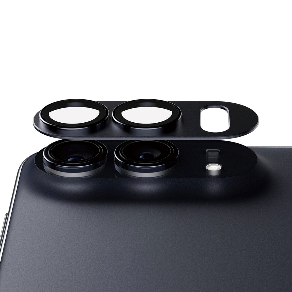 iPhone Duo PanzerGlass FENDER Kameralinsskydd - Svart