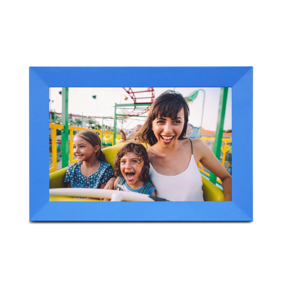 Denver Digital Frameo Fotoram - 10.1" - Blå