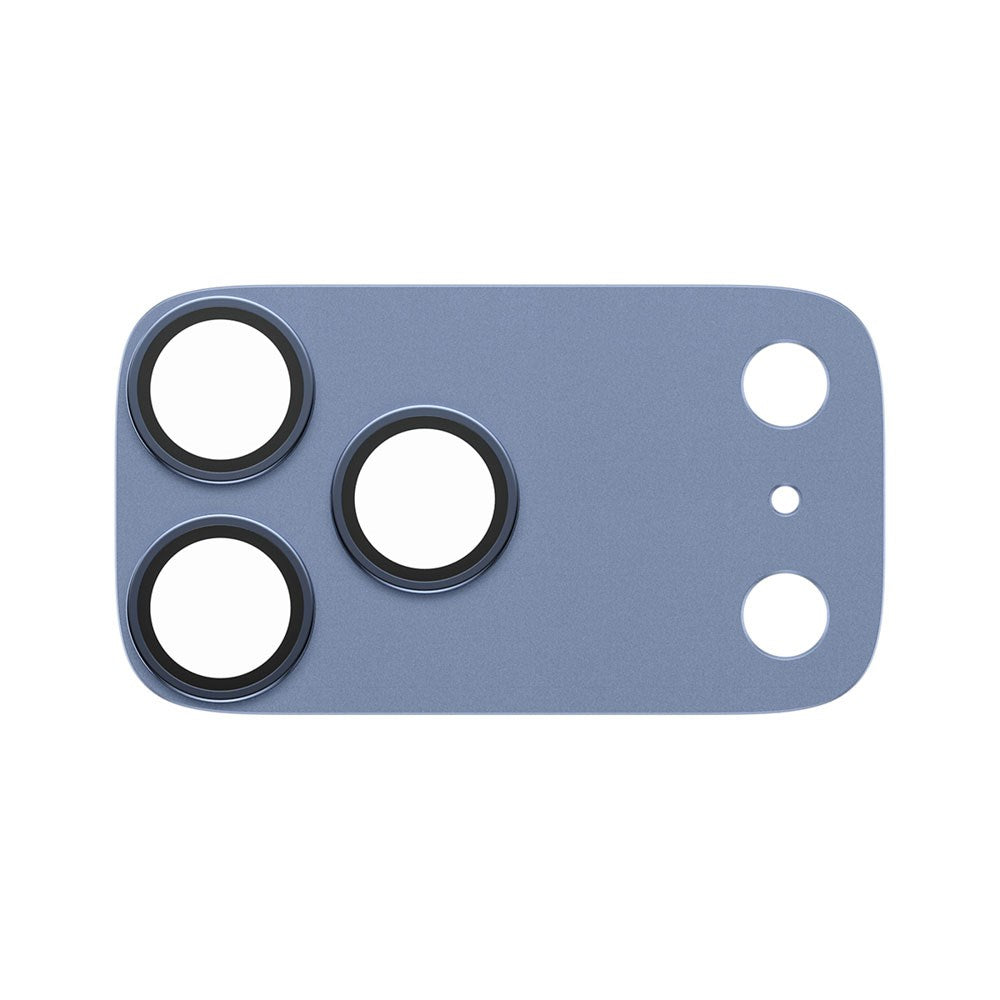 iPhone 18 Pro Max PanzerGlass FENDER Kameralinsskydd - Shades of Blue
