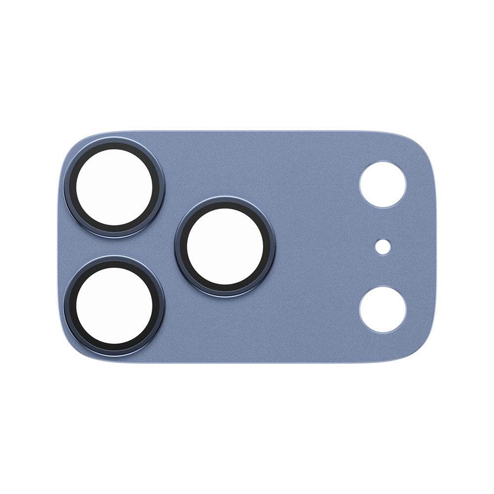 iPhone 18 Pro PanzerGlass FENDER Kameralinsskydd - Shades of Blue