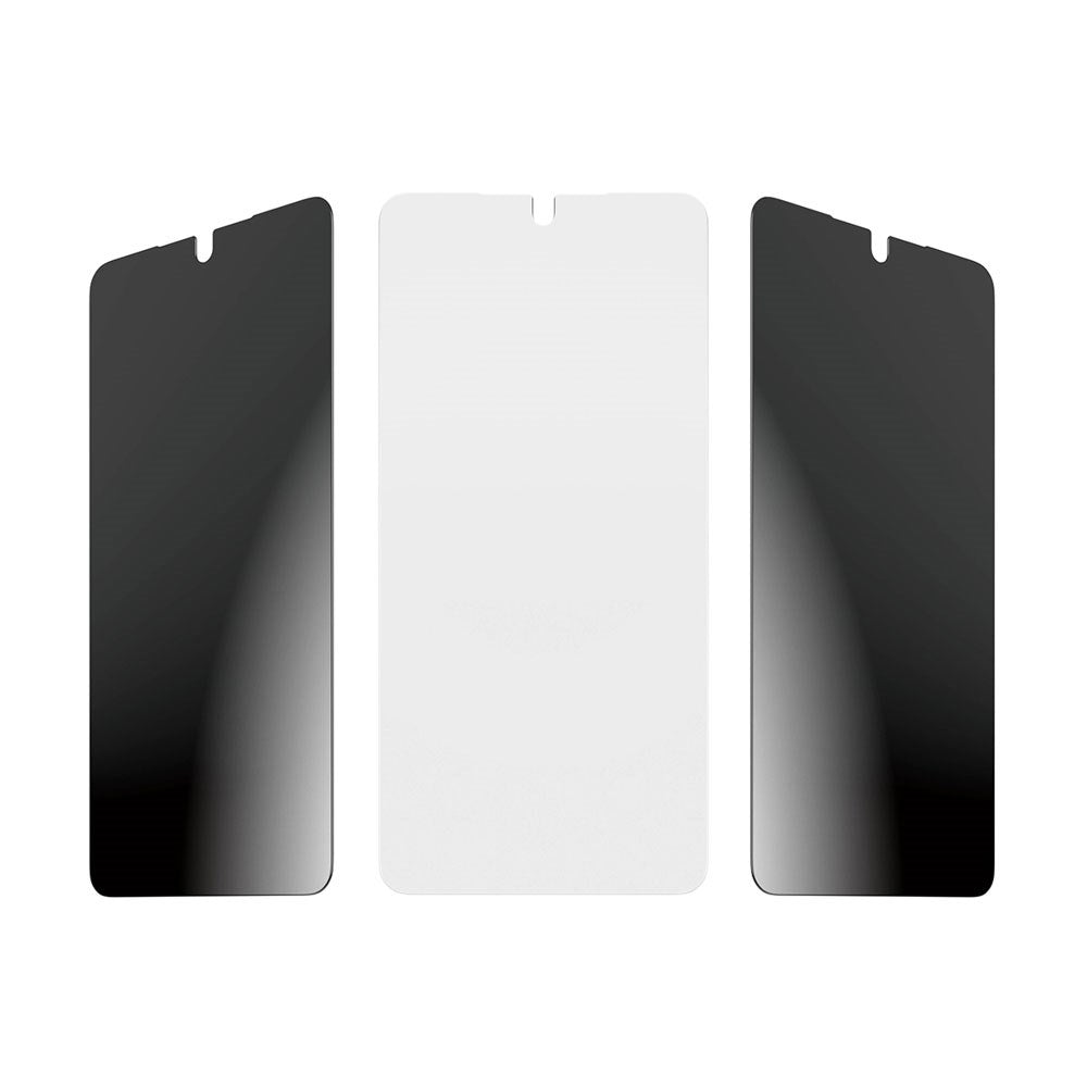 Samsung Galaxy S26+ (Plus) PanzerGlass 2-Way Privacy Skärmskydd med FastFit In-A-Box - Genomskinlig
