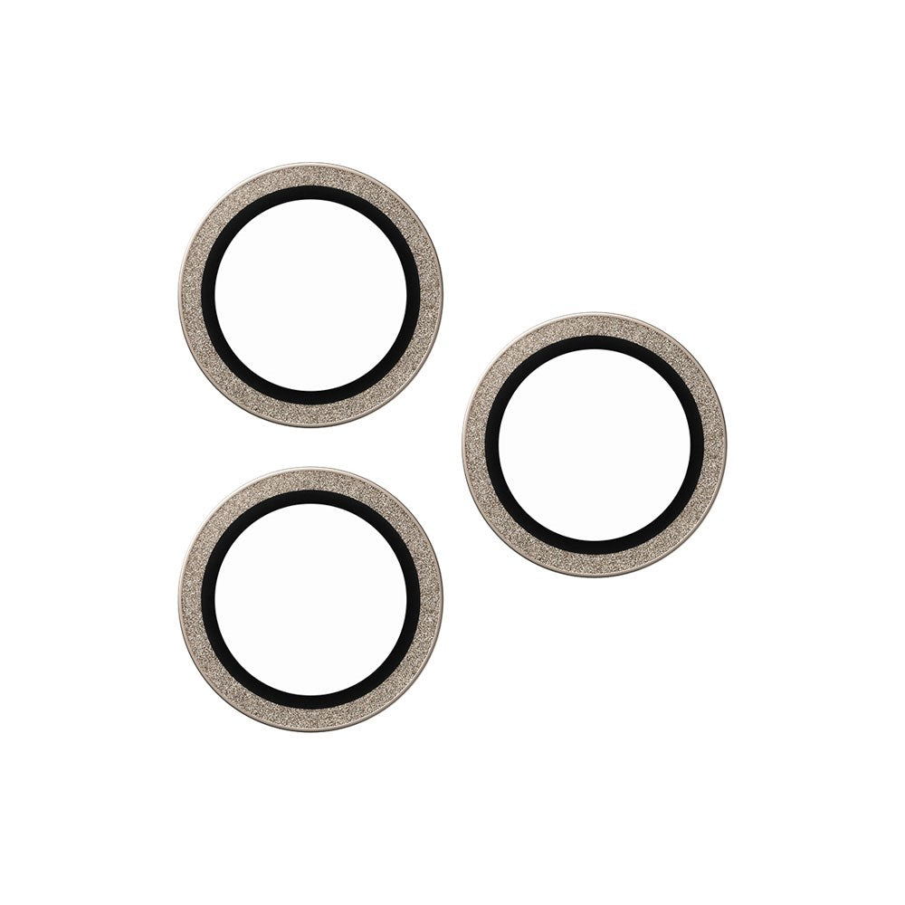 iPhone 18 Pro / Pro Max PanzerGlass Hoops - Kameraskydd - Guld