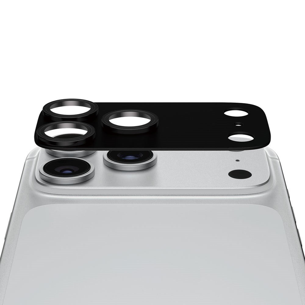 iPhone 17 Pro Max PanzerGlass FENDER Kameralinsskydd - Black