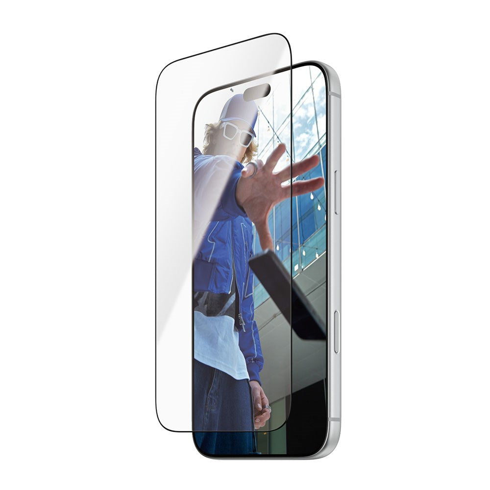 iPhone 18 Pro Max / 17 Pro Max PanzerGlass Skärmskyddsglas - Ultra Wide Fit med EasyAligner - Genomskinlig