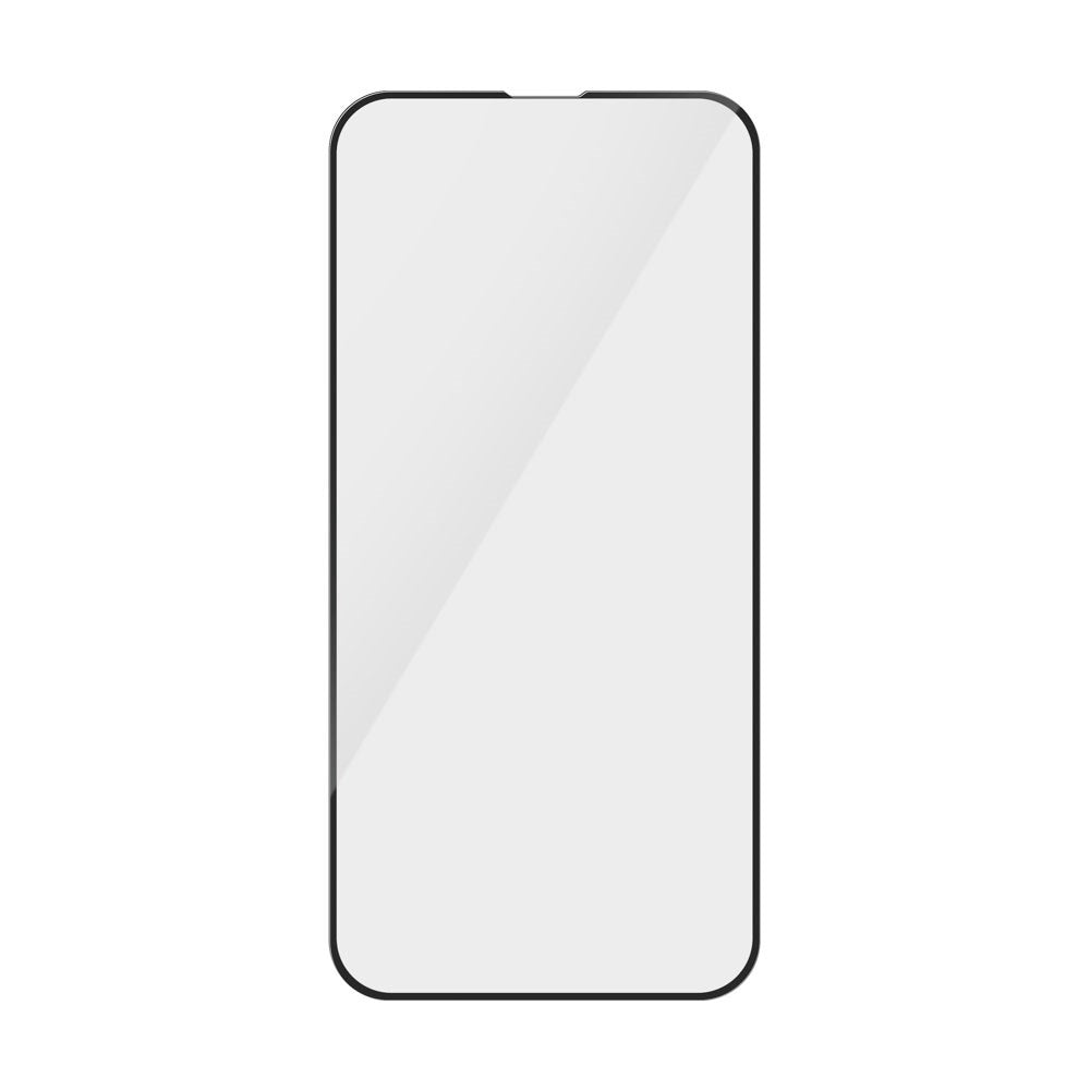 iPhone 17e / 16e / 14 / 13 / 13 Pro PanzerGlass Skärmskyddsglas m. FastFit In-A-Box - Ultra Wide Fit - Genomskinlig