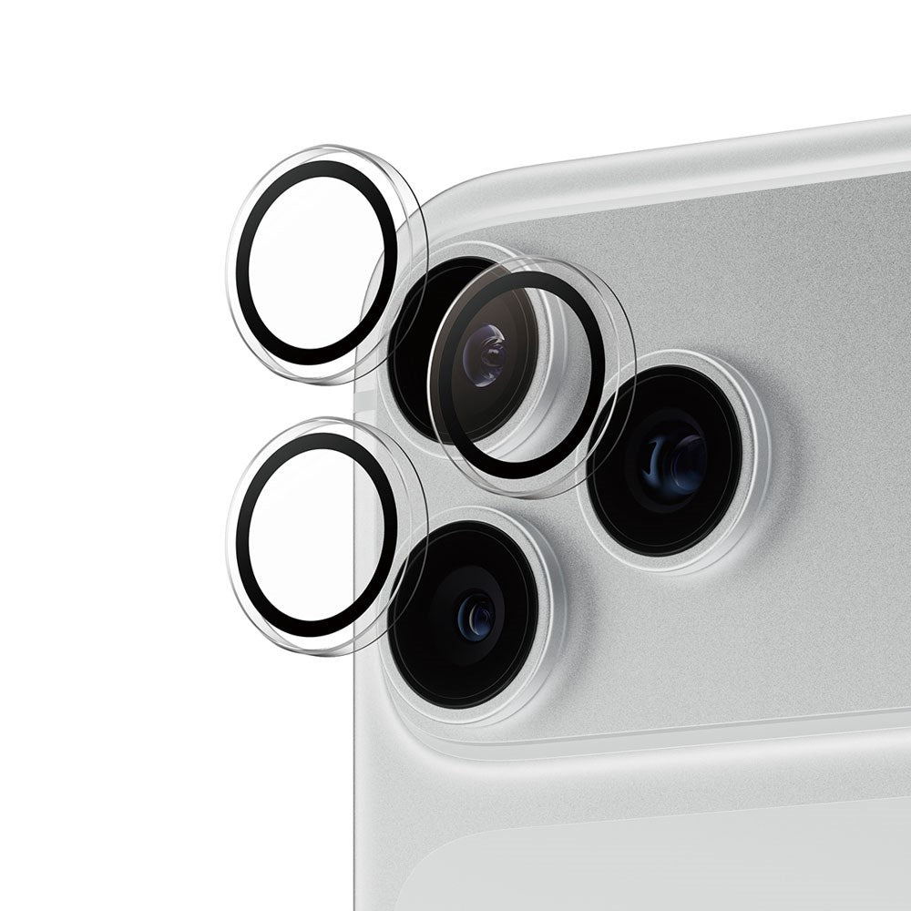 iPhone 18 Pro / Pro Max PanzerGlass Hoops - Kameraskydd - Genomskinlig