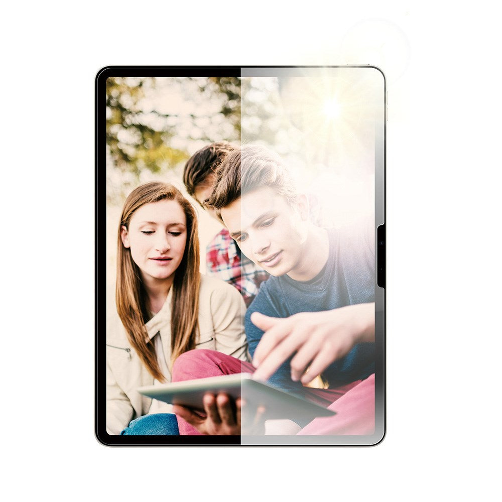 PanzerGlass iPad Air 13" (2025 / 2024) / Pro 13" (2025 / 2024) Ultra-Wide Fit Anti-Reflective Armor Skärmskyddsglas m. Installationsram - Genomskinlig