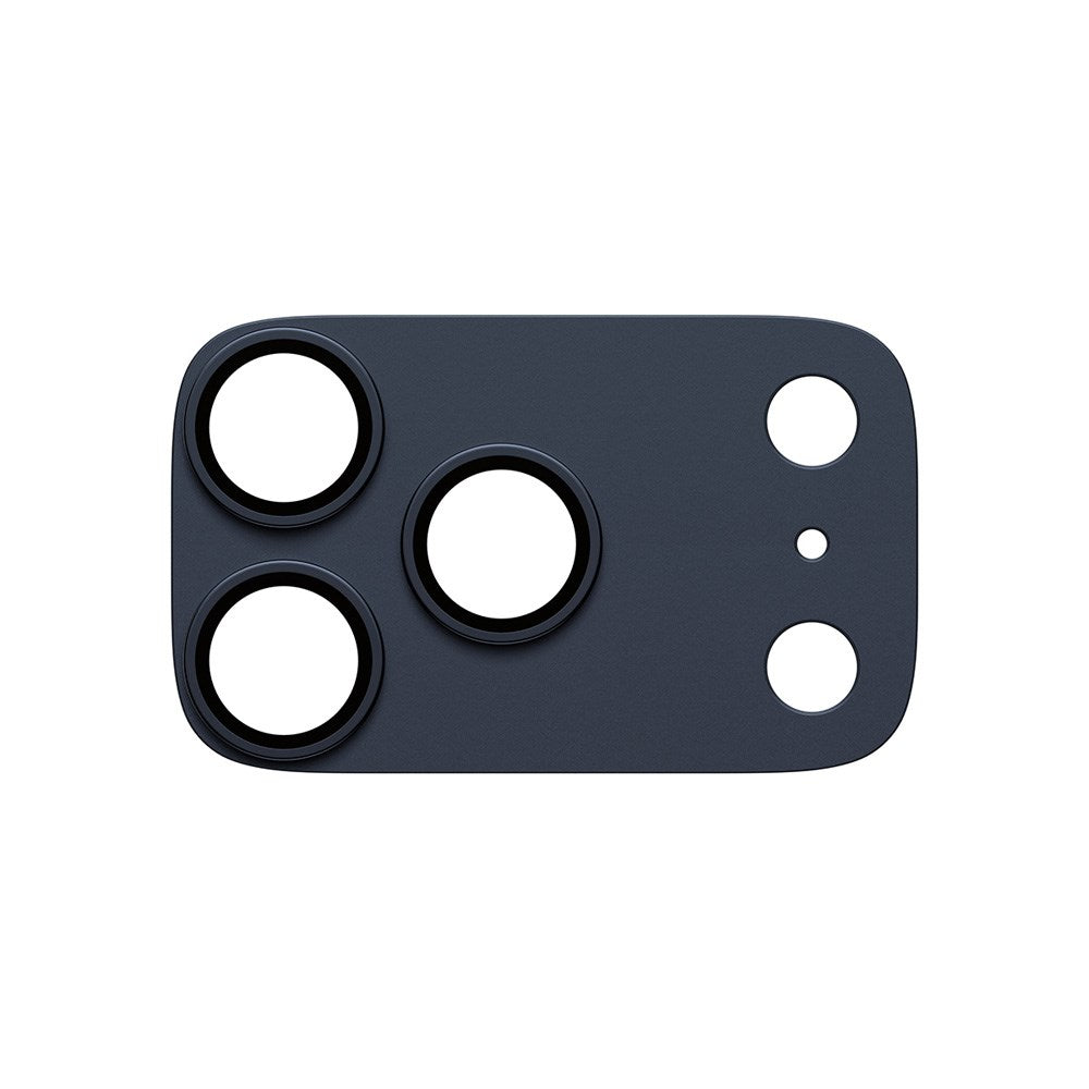 iPhone 17 Pro PanzerGlass FENDER Kameralinsskydd - Deep Blue