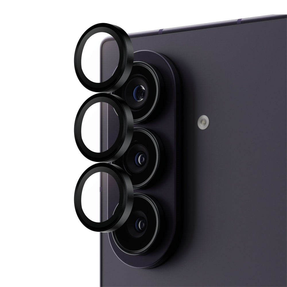 Samsung Galaxy Z Fold8 Ultra / Z Fold7 PanzerGlass Hoops Kameralinseskydd - Svart