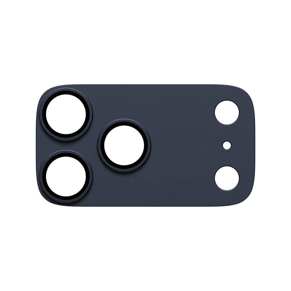 iPhone 17 Pro Max PanzerGlass FENDER Kameralinsskydd - Deep Blue