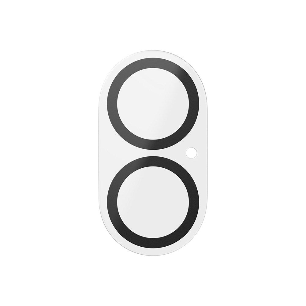 PanzerGlass iPhone 17 PicturePerfect Kameralinsskydd - Genomskinlig / Svart