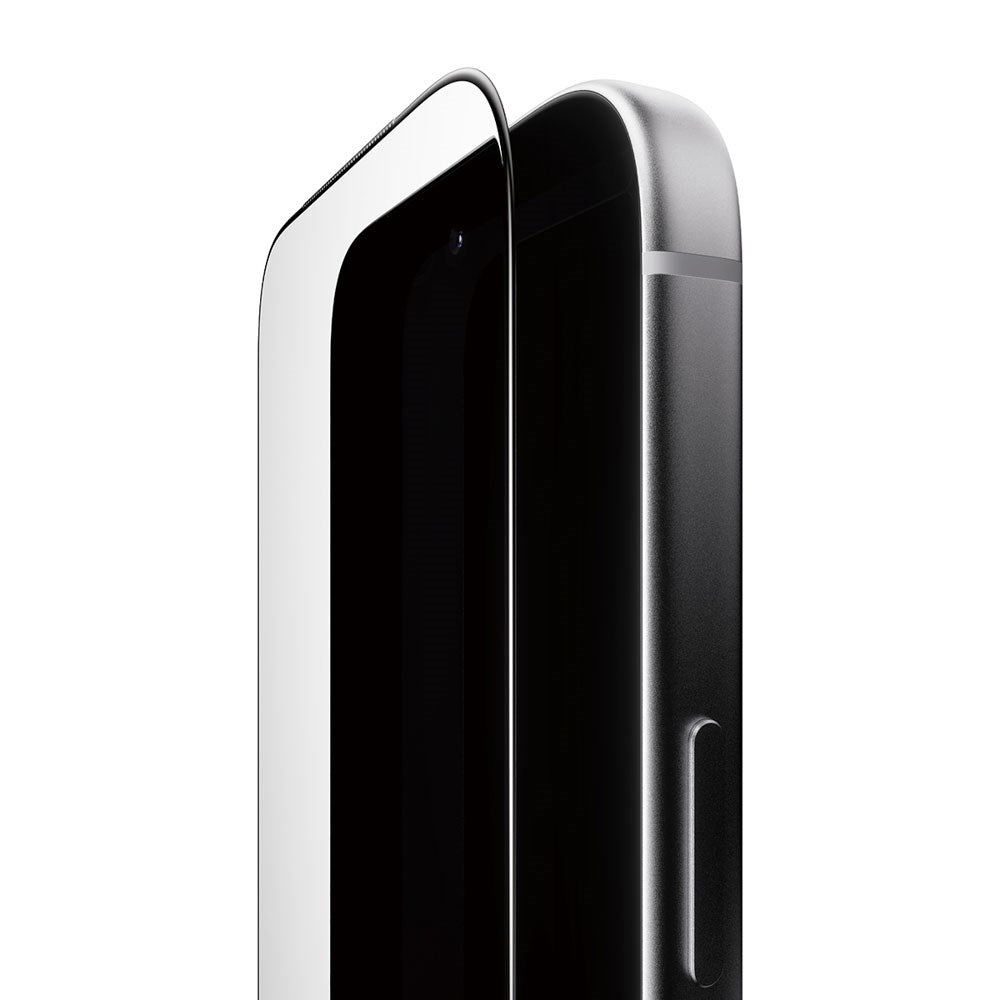 iPhone 18 Pro / 17 Pro PanzerGlass Endless Fit Skärmskydd med FastFit-In-A-Box - Genomskinlig