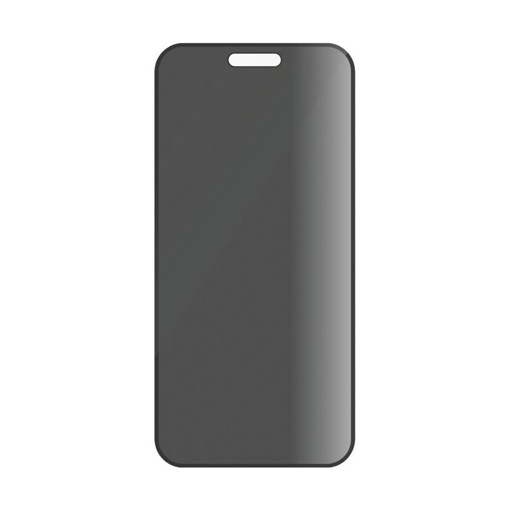 iPhone 16 / 15 PanzerGlass 2-Way Privacy Skärmskydd med FastFit In-A-Box - Genomskinlig