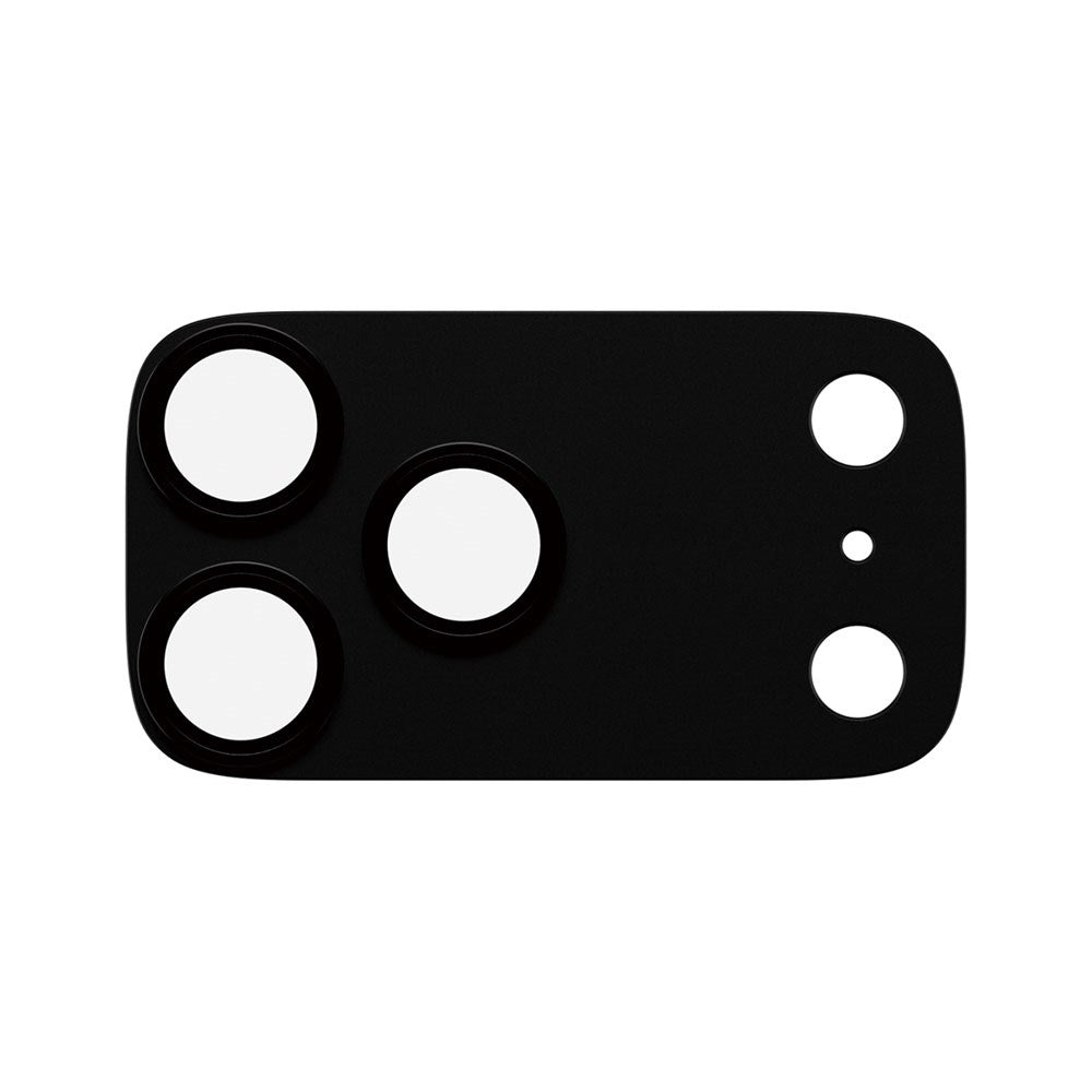 iPhone 18 Pro Max PanzerGlass FENDER Kameralinsskydd - Black Current
