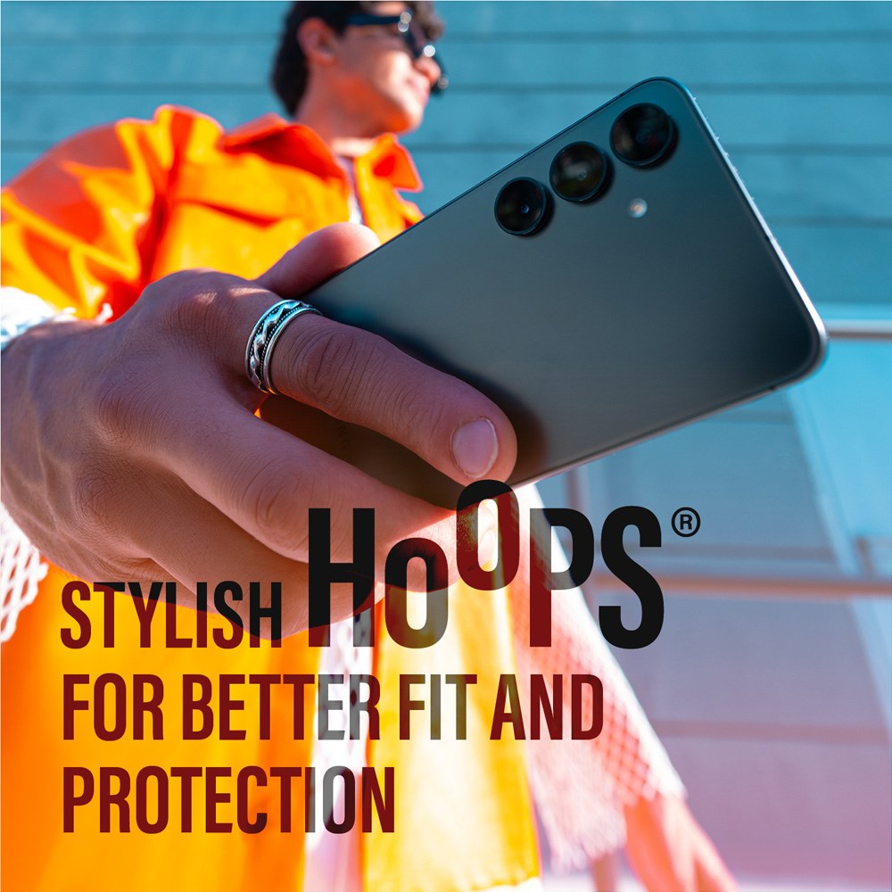 Samsung Galaxy S25 Ultra PanzerGlass Hoops - Kameraskydd - Genomskinlig