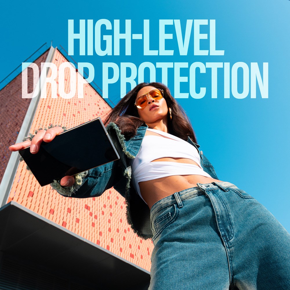 Samsung Galaxy S25+ (Plus) PanzerGlass Ultra-Wide Fit Skärmskyddsglas - Genomskinlig