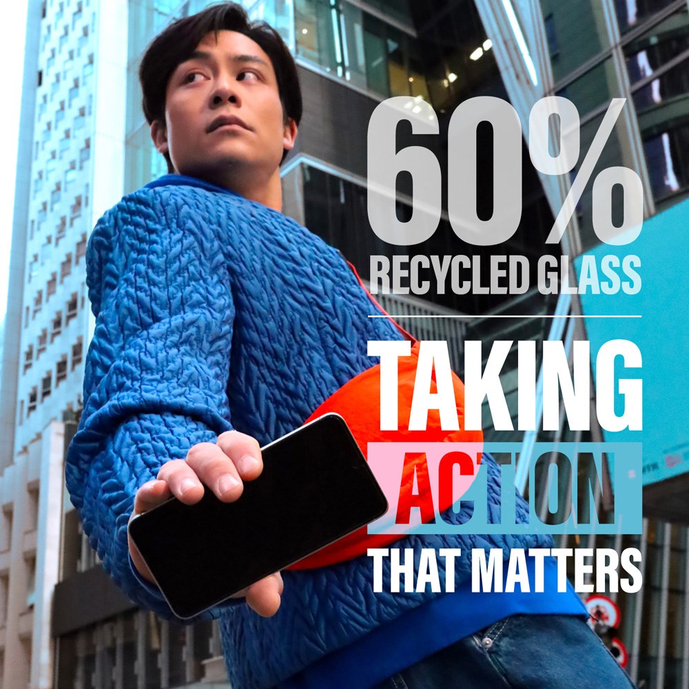 PanzerGlass Samsung Galaxy S25 - Ultra-Wide Fit Skärmskyddsglas - Privacy Funktion - Genomskinlig