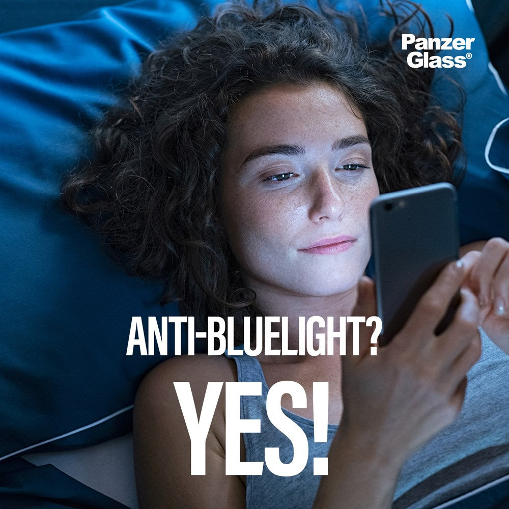 Samsung Galaxy S25+ (Plus) PanzerGlass Ultra Wide Fit All-in-One Skärmskydd - Anti-Reflective - Anti-Blue Light - Heat Dissaption - Genomskinlig