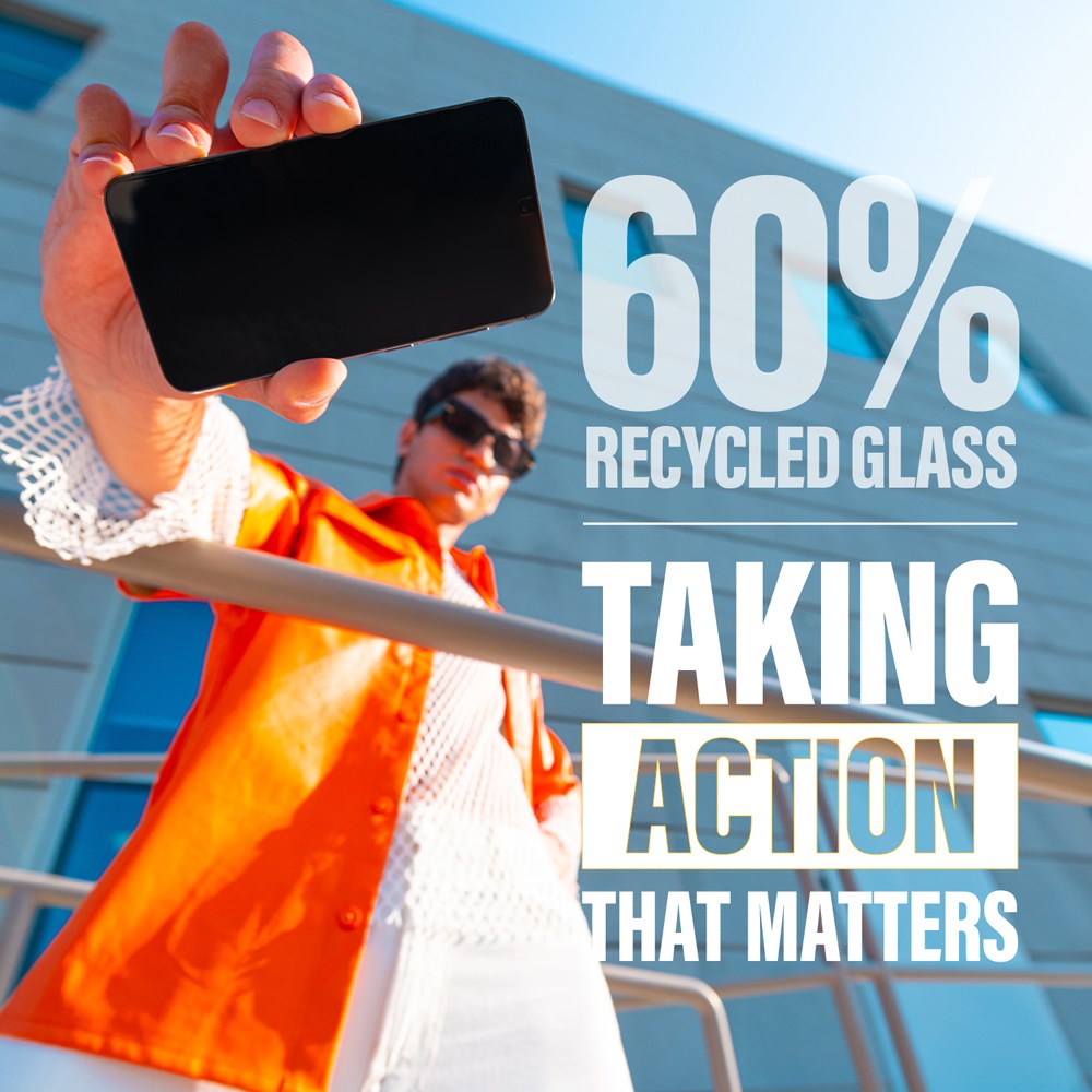Samsung Galaxy S25 PanzerGlass Ultra Wide Fit All-in-One Skärmskydd - Anti-Reflective - Anti-Blue Light - Heat Dissaption - Genomskinlig