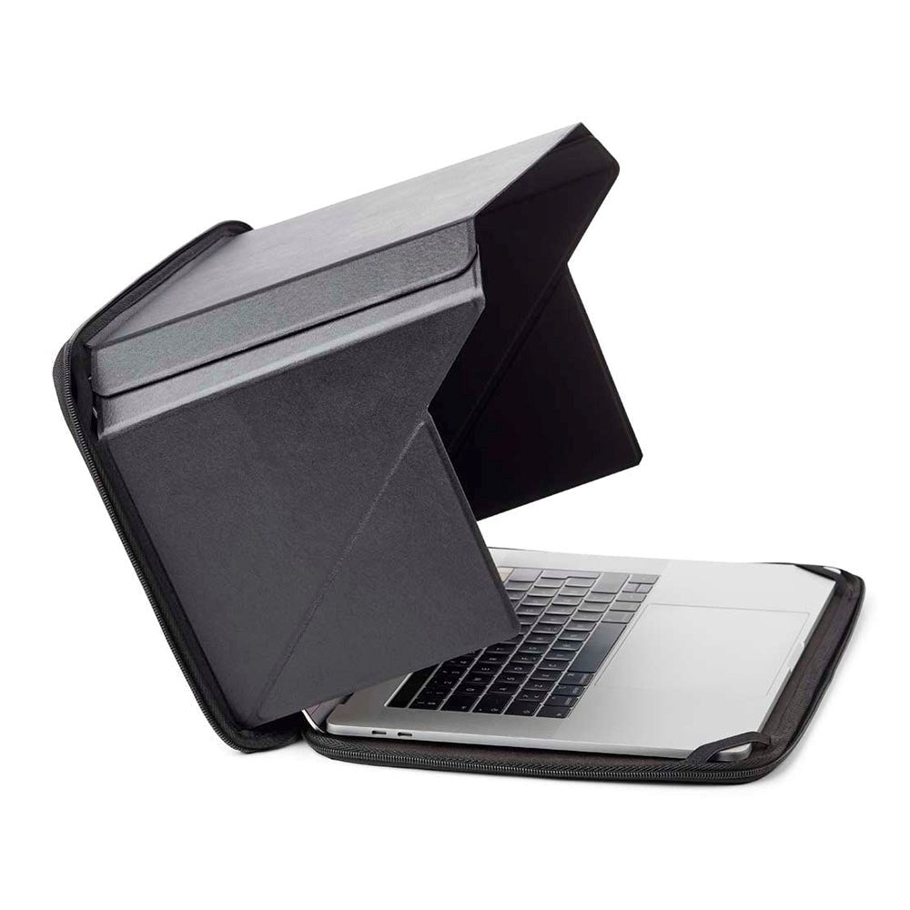 Macbook Air / Pro 13 Philbert Cover med Solskydd och Integrerad Sekretess (24,0 × 33,5 × 2,0 cm) - Svart