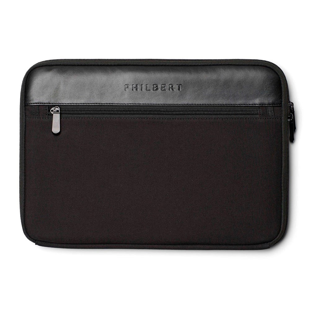 Macbook Air / Pro 13 Philbert Cover med Solskydd och Integrerad Sekretess (24,0 × 33,5 × 2,0 cm) - Svart