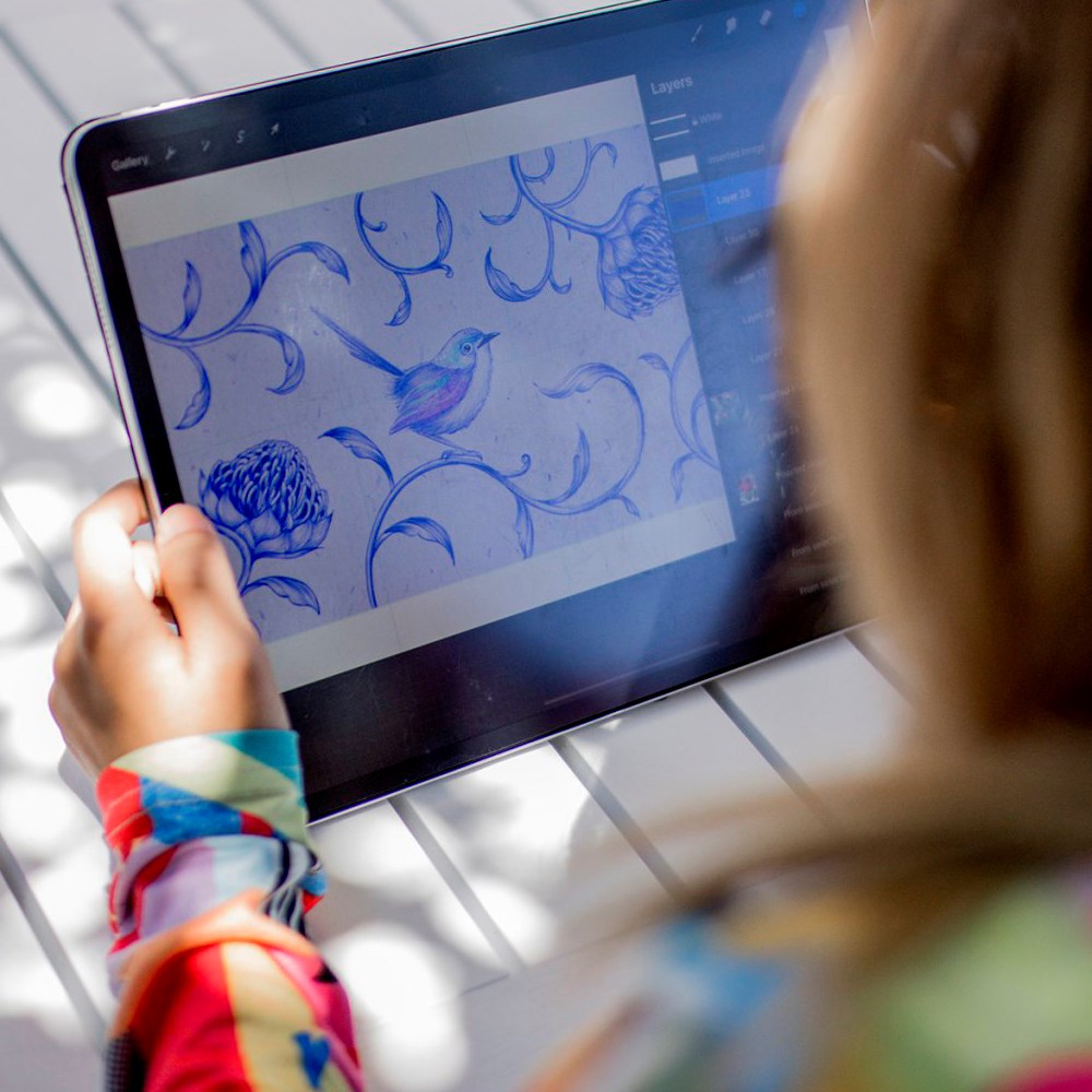 iPad Pro 13" (2025 / 2024) Paperlike 2.1 Original Screen Protector Skärmskydd (2 styck)