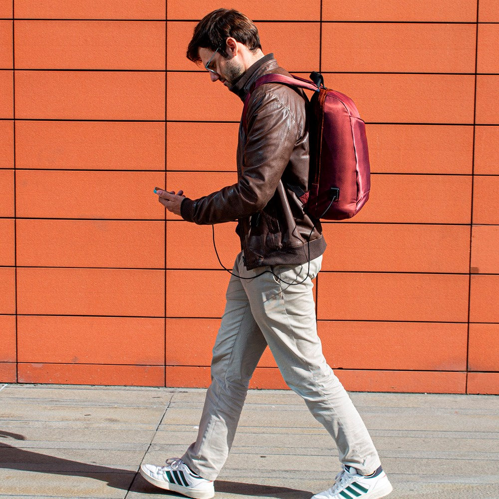 Puro "BY DAY 3" Nylonryggsäck