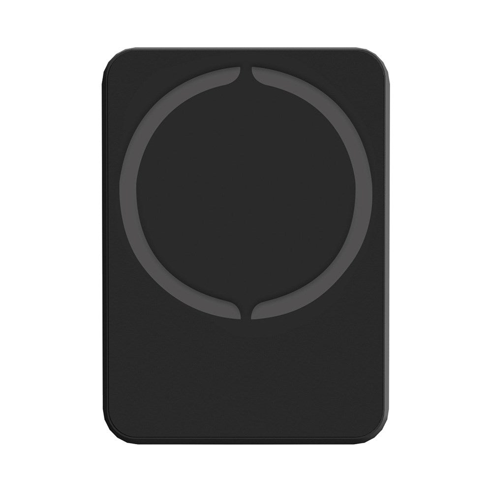 Puro Mini Power Mag 15W Magnetisk Powerbank 4200 mAh med USB-C Kontakt - MagSafe Kompatibel - Svart