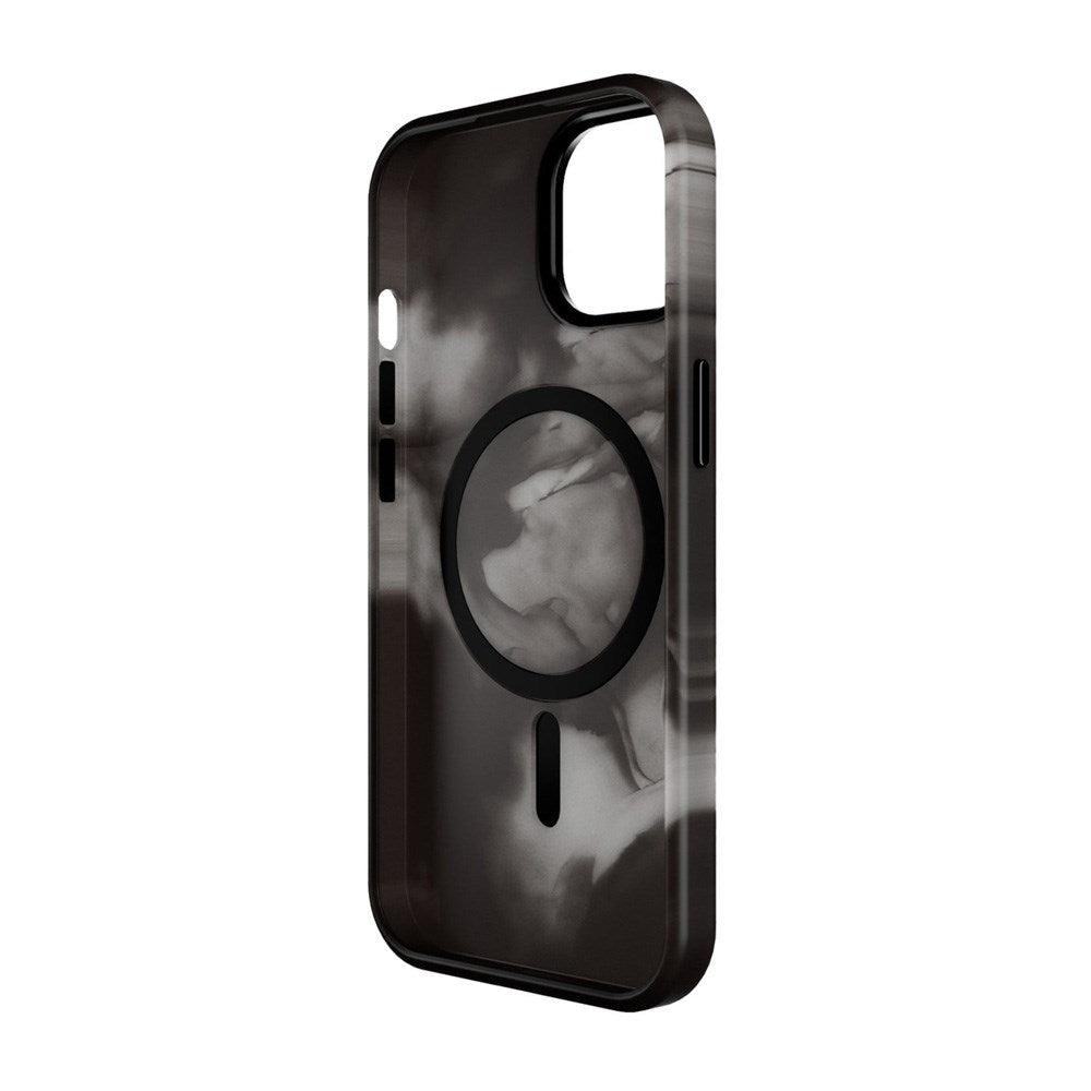 iPhone 15 Puro AQUA Flexibelt Plast Skal - MagSafe Kompatibelt - Svart