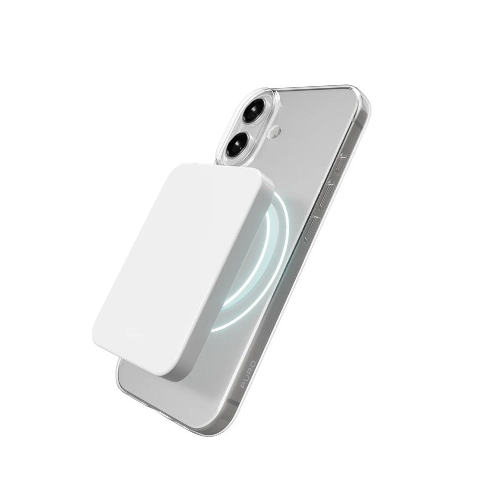 iPhone 17 PURO 0.3 MAG Återvunnen Plast Skal - MagSafe Kompatibel - Genomskinlig