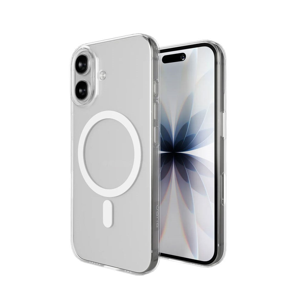 iPhone 17 PURO 0.3 MAG Återvunnen Plast Skal - MagSafe Kompatibel - Genomskinlig